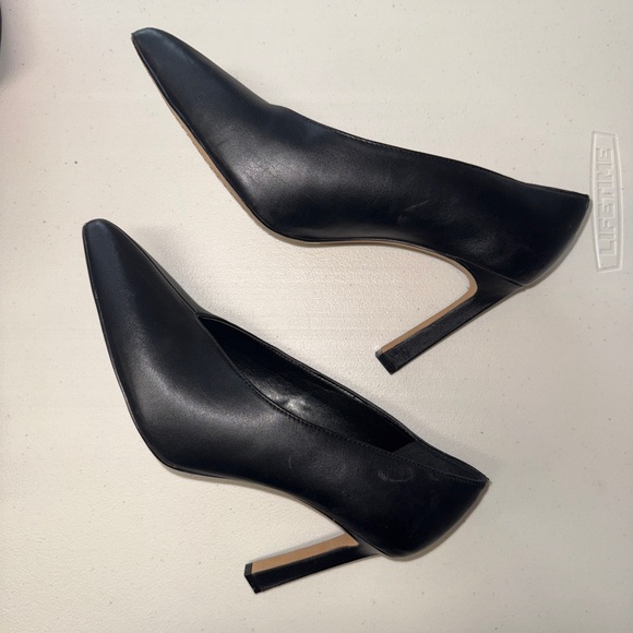 Vince Camuto Black Women's Heels - Picture 3 of 4